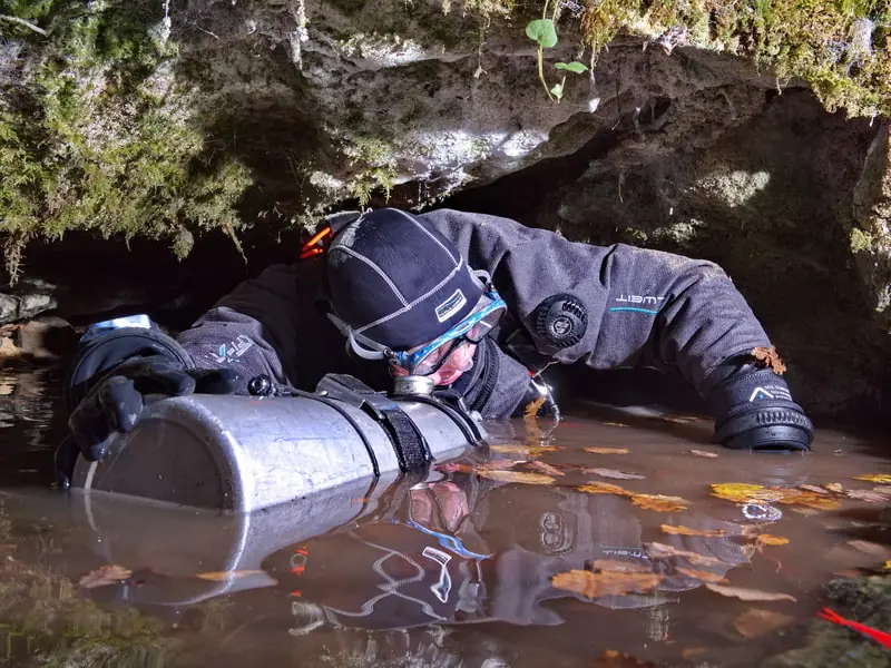 i.a.c. Technical Side Mount Höhlen Tauchausbildung