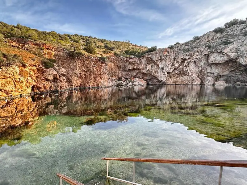 i.a.c Cave Diving Thermalhöhle Vorsee
