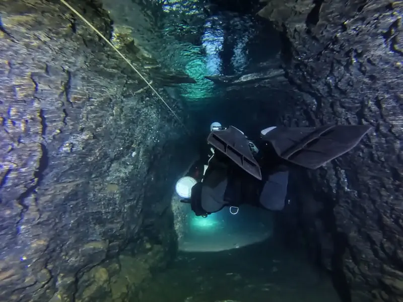 Tec CCR Minen-Schulung