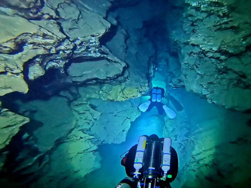 i.a.c. Molnar Janos Budapest Full-Cave-Training