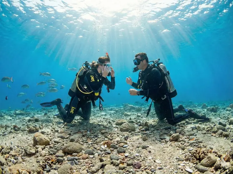 Name des Tauchkurs Alternativ