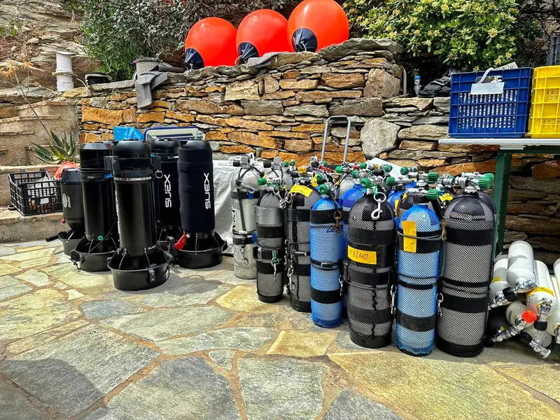 Britannic Burdigla Wreck-Diving