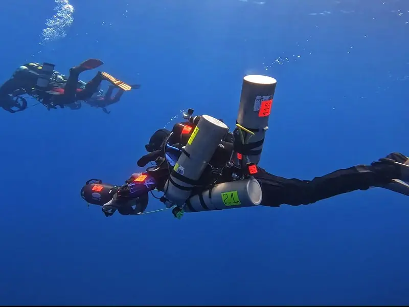 CCR Tec-Diving Britannic i.a.c.