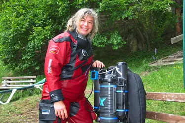 Christiane Mette mit X-CCR