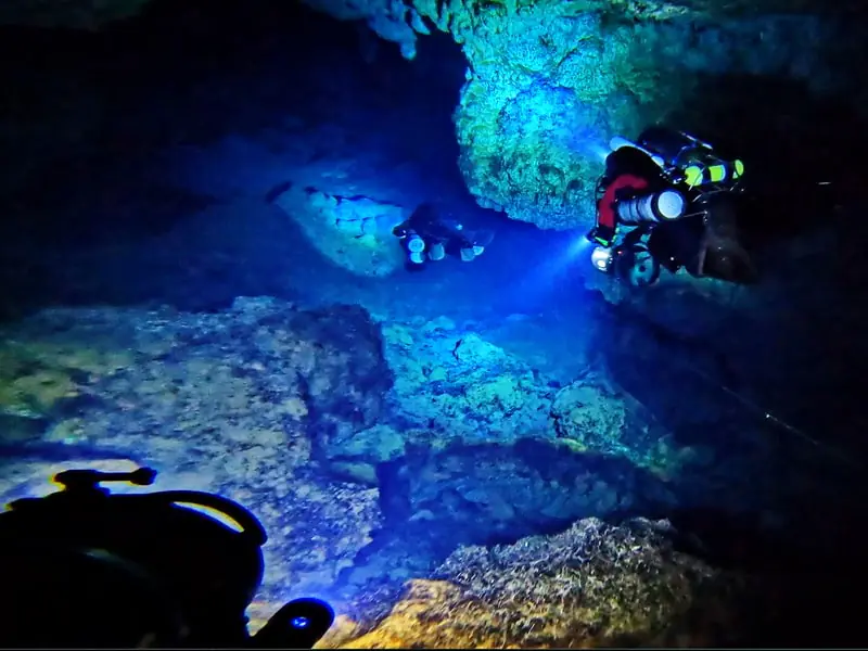 Timo Zischka Rebreather Mine 3 - Technical Cave Diver