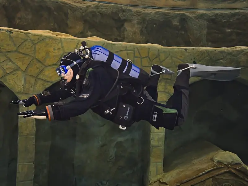 Kurt Weidlich-Mischgastauchen-Tec Basic