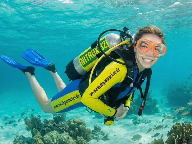 Name des Tauchkurs Alternativ