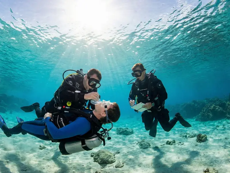 Name des Tauchkurs Alternativ