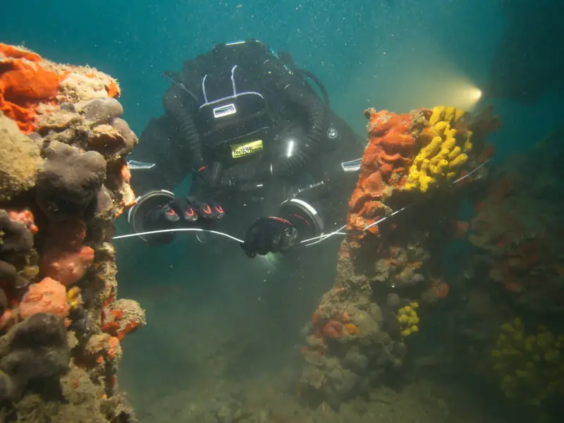 i.a.c. Advanced Wreck-Diving Training