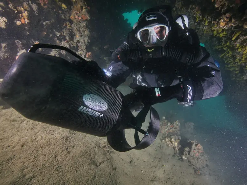 Advanced Wracktauchen und Technical Wracktauchen