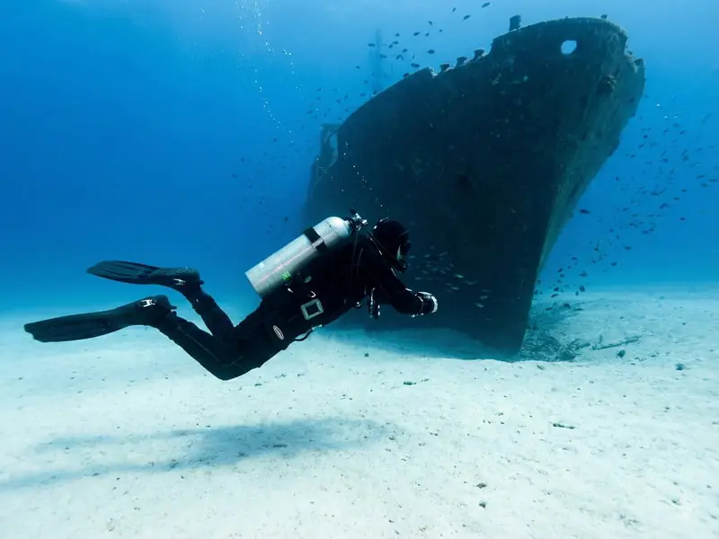 Name des Tauchkurs Alternativ