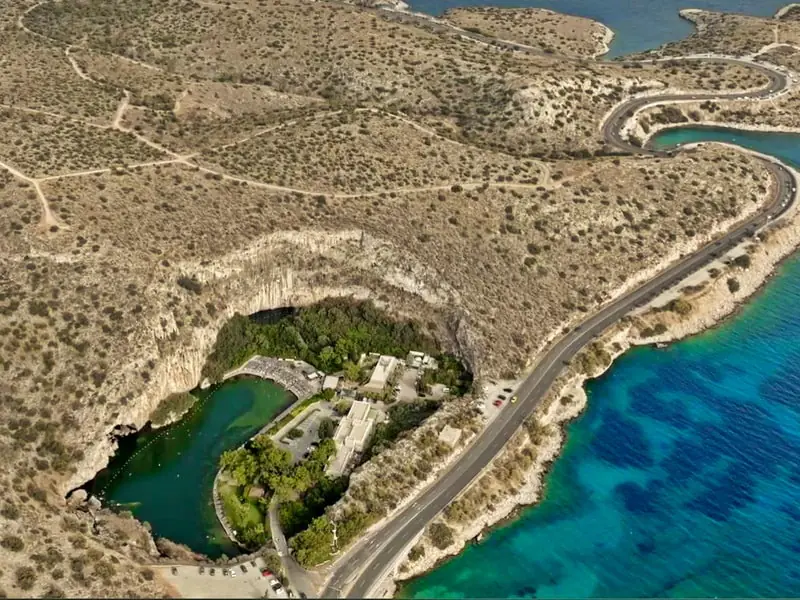 Vouliagmeni See Technical Deep Cave
