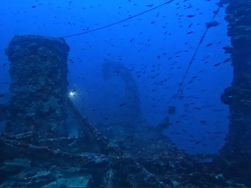 Burdigala CCR-Rebreather Wreckdiving