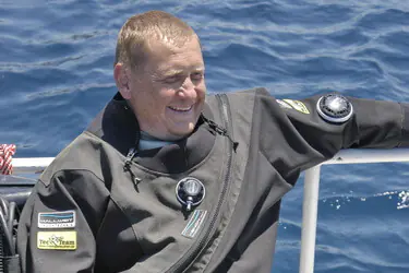 Timo Zischka Wracktauchen